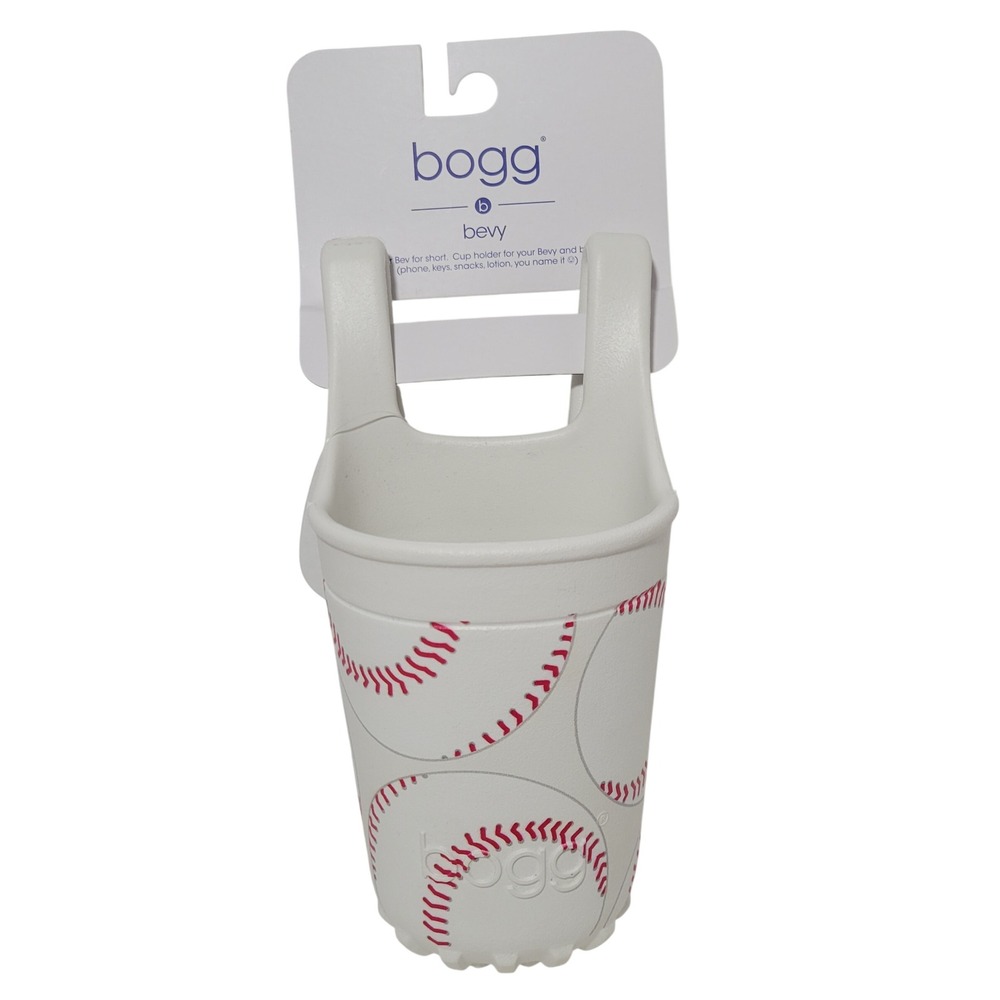 Bogg Bevy Cup Holder Baseball Rounding Third Bag Accessory Beverage Beach Sports